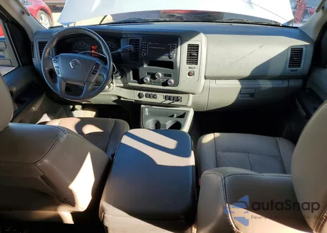 2021 Nissan Nv 3500 Hd Sl из США, поврежденный, VIN 5BZAF0AA0MN850844